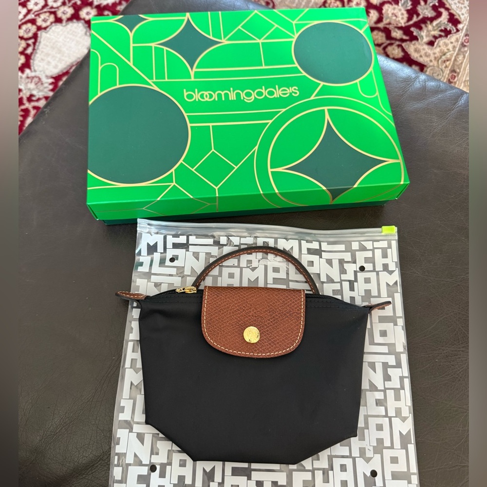 BNWT Longchamp Le Pliage Mini Bag
